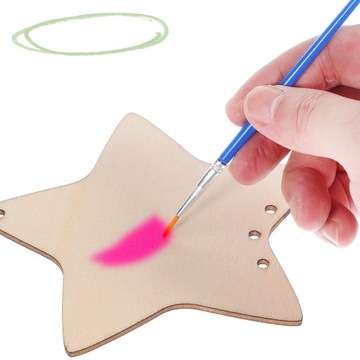 ДЕТСКИЕ ЗВЕЗДЫ НАБОР ДЕРЕВЯННЫХ КОЛОКОЛЬЧИКОВ