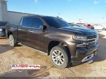 Chevrolet Silverado II 2020 Chevrolet Silverado Chevrolet Silverado 1500 4WD, od ubezpieczalni 6.2