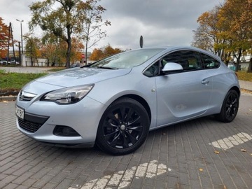 Opel Astra J GTC 1.6 Turbo ECOTEC 200KM 2017 OPEL ASTRA J GTC Sport 1.6l Bi-Turbo 200KM (B16SHT) Salon PL*1 Wł 43,006km, zdjęcie 2