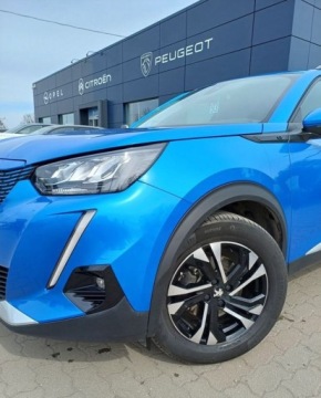 Peugeot 2008 II e-SUV Elektryczny 50kWh 136KM 2021 Peugeot 2008 93 e-2008 Allure Pack 136 KM I wl. Gwarancja 136KM, zdjęcie 9