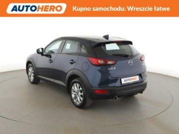 Mazda CX-3 Crossover 2.0 SKY-G 120KM 2016 Mazda CX-3 niski przebieg ks.serwisowa, zdjęcie 3