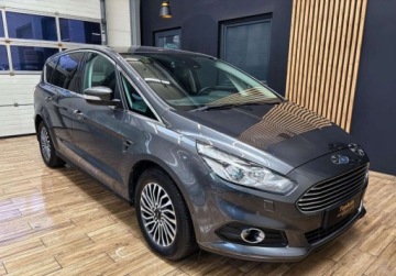Ford S-Max II Van 1.5 EcoBoost 165KM 2019 Ford S-Max II 1.5 165KM 95.000km 7 osobowy ZAREJESTROWANY bezwypadkowy, zdjęcie 3