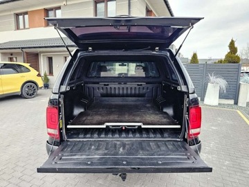 Volkswagen Amarok I Pick Up Double Cab Facelifting 3.0 TDI 224KM 2018 Volkswagen Amarok ___HIGHLINE 3.0TDi V6 224KM 4 Motion___ Unikatowy Egzemp, zdjęcie 17