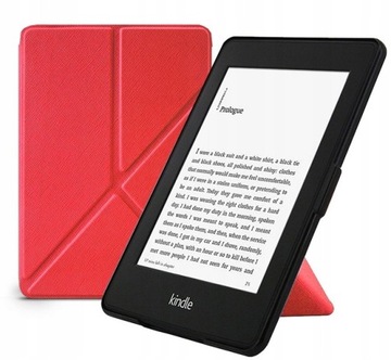 Etui origami do Kindle Paperwhite 4 2018 granatowy