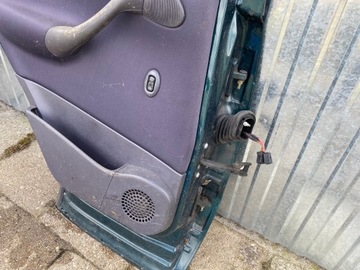 MERCEDES A CLASS W168 ДВЕРЬ ЛЕВАЯ ЗАДНЯЯ 801