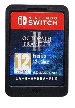 FAJNA GRA OCTOPATH TRVELER 2 II |NINTENDO SWITCH KARTRIDŻ