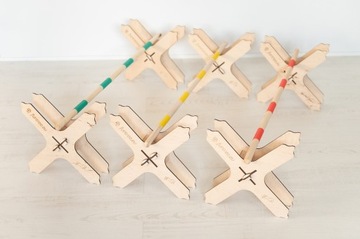 3 x Przeszkoda Cavaletti Hobby Horse hh kawaletka