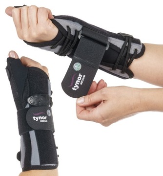 STABILIZATOR NADGARSTKA ORTEZA na KCIUK SZYNA RĘKI