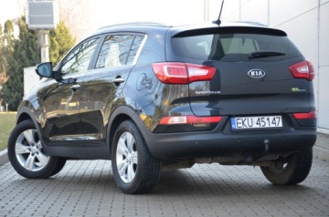 Kia Sportage III SUV 1.6 GDI 135KM 2012 CZARNA ZAREJESTROWANA 1.6GDI 135KM SERWIS NAVI KAMERA ALU GWARANCJA, zdjęcie 5