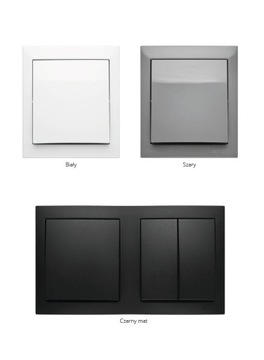 Simon AQUACLICK Разъем одинарный, для поверхностного монтажа, черный