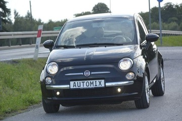 Fiat 500 II Seria 1 1.2 69KM 2014 Fiat 500 1.2 Benzyna klimatyzacja panorama gwar