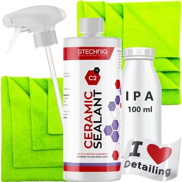 Gtechniq C2 - Płynne Szkło Prosta Powłoka - 250ml