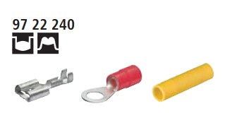 KNIPEX 97 22 240 Обжимные кусачки
