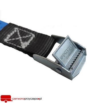 ЗАЖИМ РЕМЕНЬ с пряжкой ВЕЛОСИПЕДНЫЙ 25мм 50см