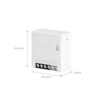 SONOFF ZIGBEE 1-КАНАЛЬНЫЙ ПЕРЕКЛЮЧАТЕЛЬ ZBMINI МОНТАЖНОЕ РЕЛЕ EWELINK