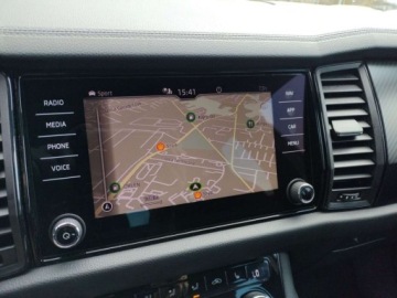 Skoda Kodiaq I SUV Facelifting 1.5 TSI 150KM 2022 Skoda Kodiaq Panorama, LEDMatrix, ACC, Podgrzewane fotelekierownica,VAT23,, zdjęcie 23