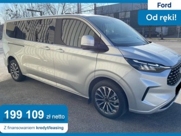 Ford Tourneo Custom II  L1 2.0 EcoBlue 170 KM 170KM 2025 Tourneo Custom L2H1 Titanium X 320 A8 2.0 170KM