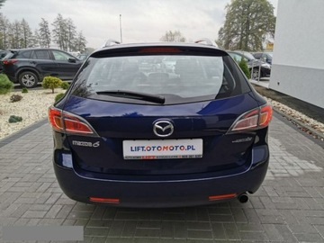 Mazda 6 II Kombi 1.8 MZR 120KM 2008 Mazda 6 1.8 16v 120KM Klimatronik Tempomat ALU 17, zdjęcie 4