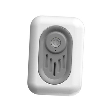 Przenośna lodówka z akumulatorem Zapach Mini USB Lodówka do szafy w kolorze szarym