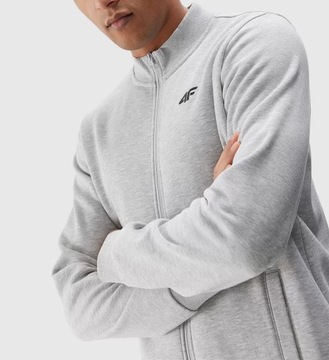 СВИТШОТ МУЖСКОЙ 4F, СПОРТИВНЫЙ, ТЕПЛЫЙ, УДОБНЫЙ НА КАЖДЫЙ ДЕНЬ