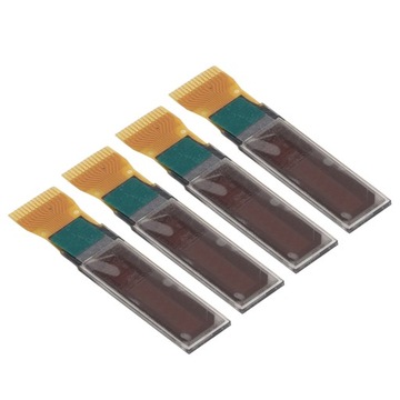 4X OLED IPS-ДИСПЛЕЙ 0,69 ДЮЙМА, 96X16 SPI, 14-КОНТАКТНЫЙ