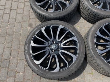 КОЛЕСА КОЛЕСА ШИНЫ RANGE ROVER VOGUE AUTOBIOGRAPHY GK5M-1007-BA 9.5 R22 5x120