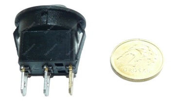 Выключатель ON OFF 20A 12V Светодиод зеленый