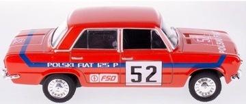 PRL FIAT 125P РАЛЛИ - Красный