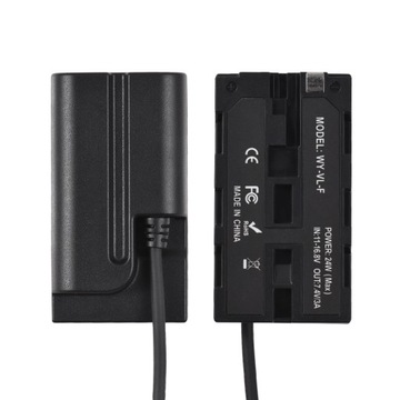 D-Tap к WY-VL-F спиральному кабелю-заглушке аккумулятора постоянного тока