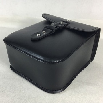 1 шт. седельные сумки из искусственной кожи, кожаная боковая седельная сумка