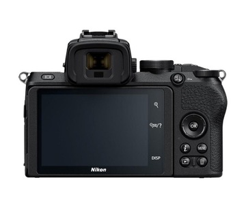 Nikon Z50 + 16-50mm VR DX — новый