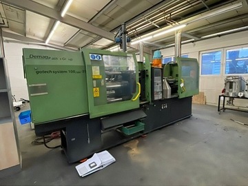 Термопластавтомат DEMAG ErgoTech 100/500-310 2004 г.
