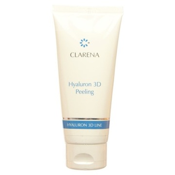 CLARENA Hyaluron 3D Peeling 100ml do twarzy