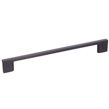 Uchwyt meblowy CZARNY MAT , STYL - LOFT, roz.320mm