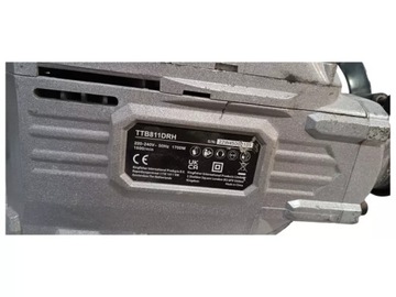 МОЛОТОК ДЛЯ РАЗРУШЕНИЯ TITAN TTB811DHR 1700 Вт