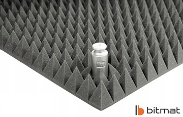 Акустический коврик FOAM PYRAMID 6см Пенополиуретан САМОКЛЕЯЩИЙСЯ 2м2
