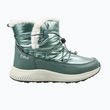 Śniegowce damskie CMP Sheratan Snowboots Wp zielone 38 EU