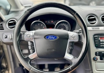 Ford Galaxy III Van 2.0 Duratec Flexifuel 145KM 2010 Ford Galaxy 2.0 benzyna 145KM Titanium Climatronic Grzana szyba 7 foteli, zdjęcie 24