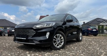 Ford Kuga III SUV 2.0 EcoBlue MHEV 150KM 2021 Ford Kuga 2.0D 150KM przeb.77tys HYBRID Titanium 2.0 Diesel 150KM