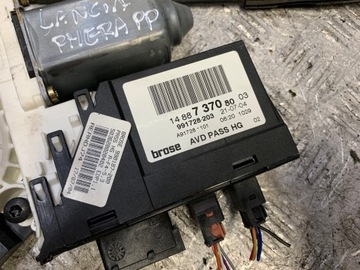 LANCIA PHEDRA MECHANIZMUS OKNO PRAVÝ PŘEDNÍ 1488737080