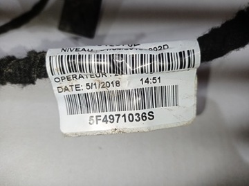 ЖГУТ ПРОВОДОВ ПЕРЕДНЕЙ ДВЕРИ LEON III 5F4971036S 2K5971883