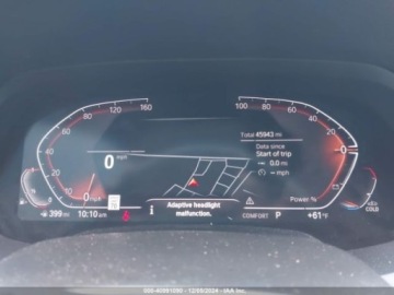 BMW X6 G06 2023 BMW X6 xdrive40i, 2023r., 4x4, 3.0L 3.0 Benzyna 335KM, zdjęcie 9