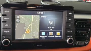 Kia Stonic I Crossover 1.0 T-GDI 120KM 2018 Kia Stonic STONIC 120KM Bi-Color Navi Niski przebieg MOZLIWA ZAMIANA 120KM, zdjęcie 21