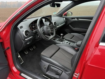 Audi A3 8V Sportback 5d Facelifting 1.5 35 TFSI 150KM 2019 Audi A3 Sportback 1.5TSI 150KM S-Line Kamera Navi, zdjęcie 4