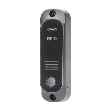 Домофон для одной семьи, наушники, RFID-считыватель, ворота, калитка, домофон, черный