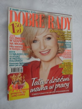 DOBRE RADY - 4/2012 - ŻAK, KWAŚNIEWSKA