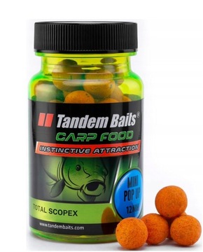 Tandem Baits Pop Up 12mm 30g Total Scopex