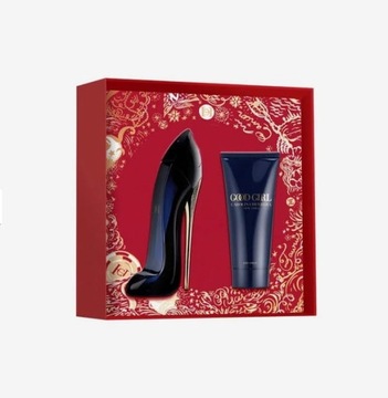 Zestaw Carolina Herrera Good Girl Damska Woda Perfumowana 50ml + balsam 100