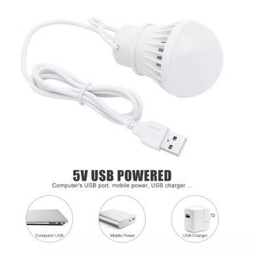 Светодиодная лампа для USB 3Вт 200лм
