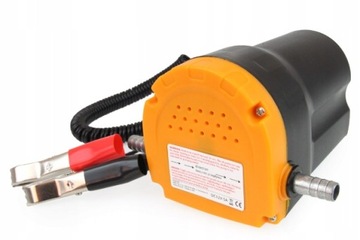 ELEKTRYCZNA POMPA POMPKA DO PALIWA OLEJU 12V 60W